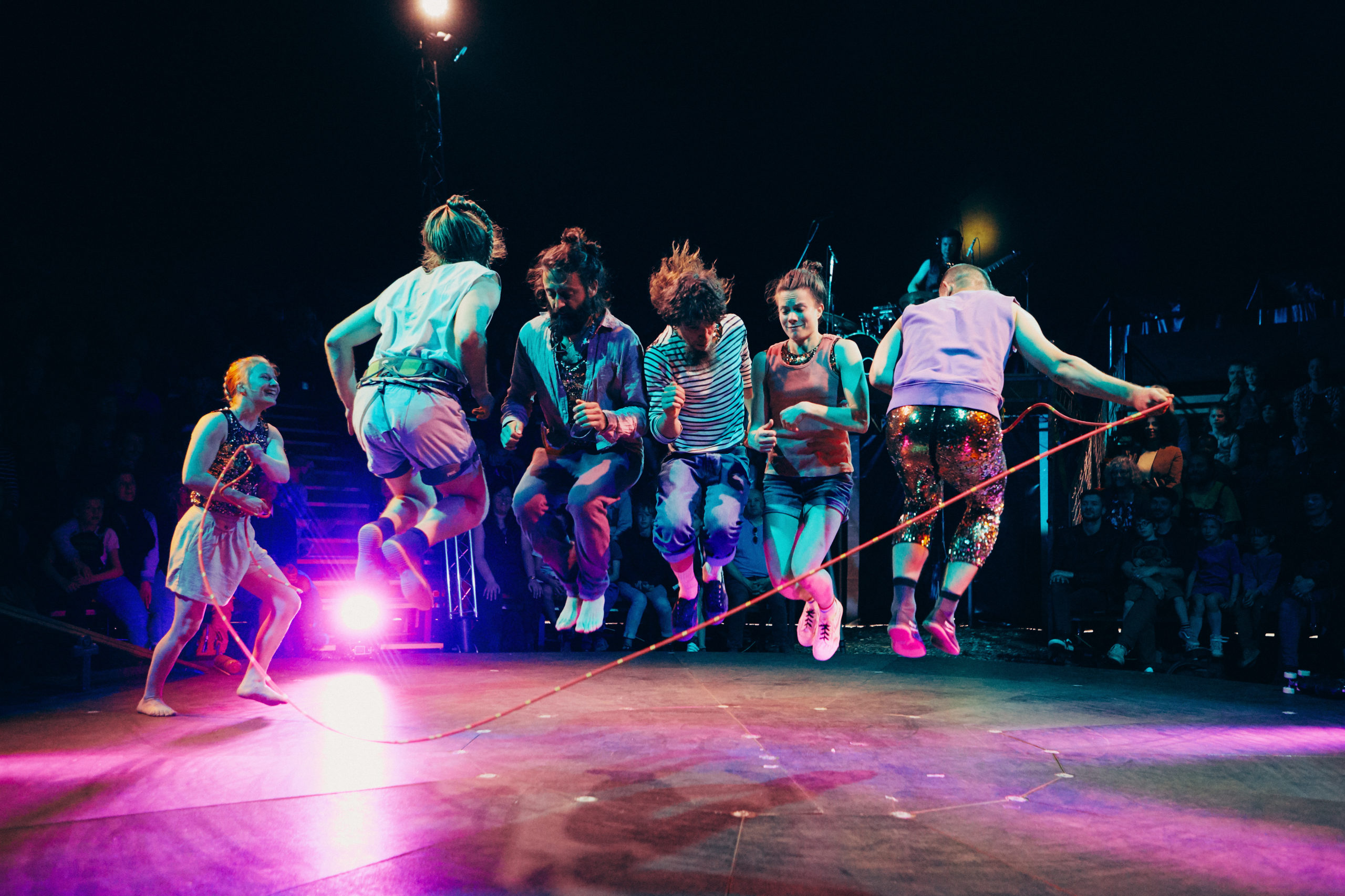 Bild från Circus I Love You show at Leuven, Belgium, May 2019