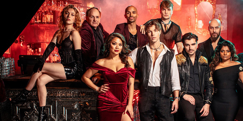 Presbild med ensemblen