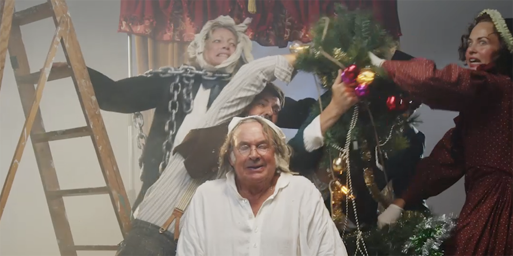 Kaos kring julgranen