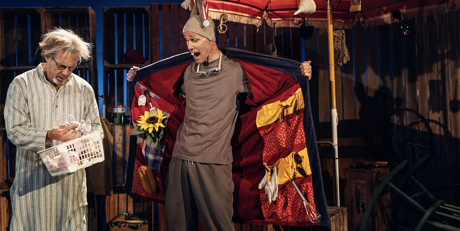 Bild från föreställningen