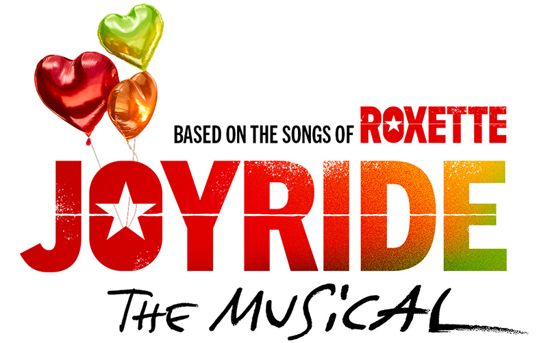 Official artwork for Joyride the Musical